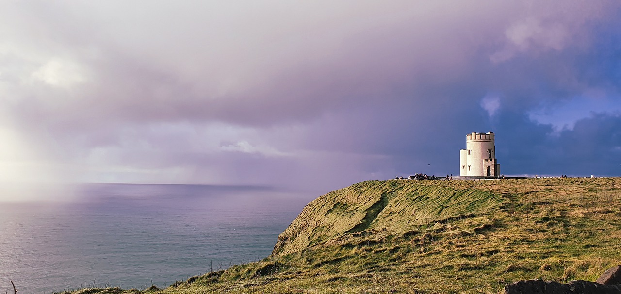 CLIFFS MOHER, BURREN, GALWAY FROM DUBLIN