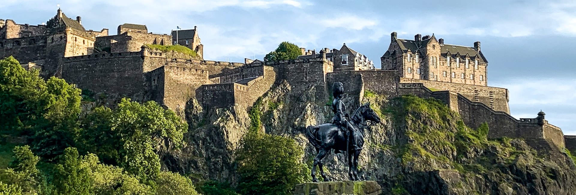 VISITA AL CASTILLO DE EDIMBURGO