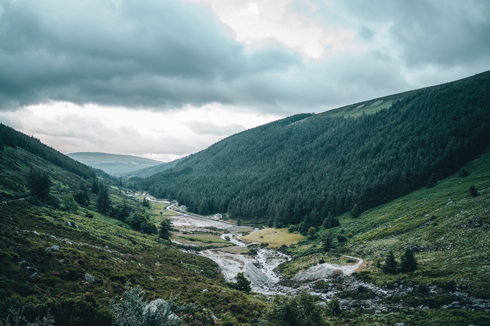 MONTAÑAS DE WICKLOW DESDE DUBLÍN