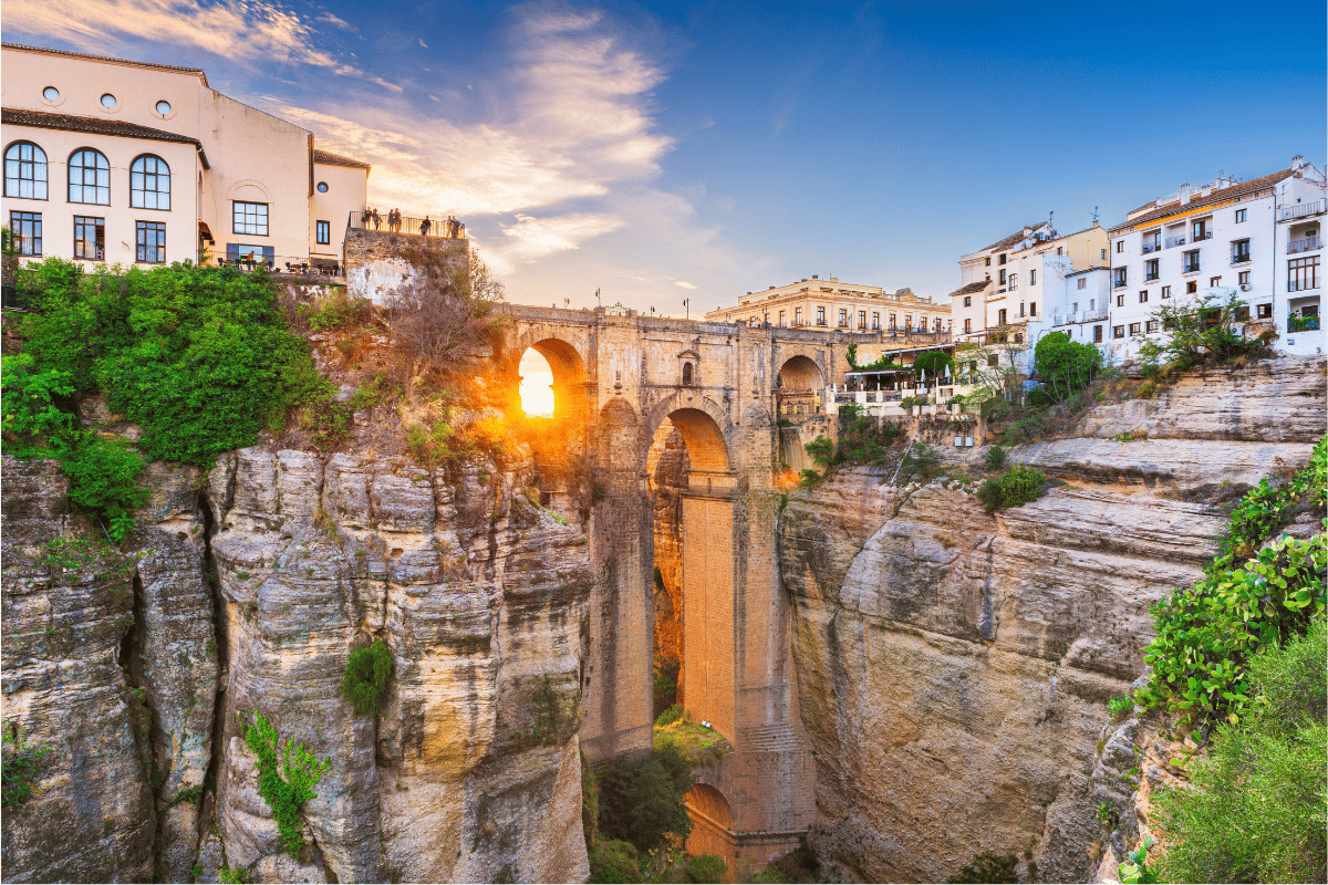 RONDA DESDE SEVILLA
