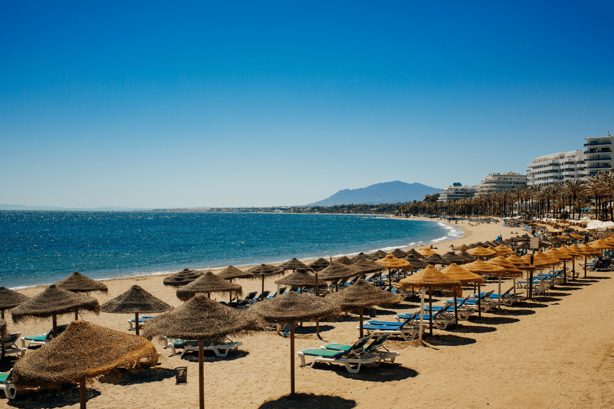 COSTA DEL SOL FROM MALAGA