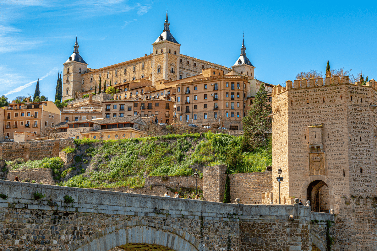 TOLEDO FROM MADRID