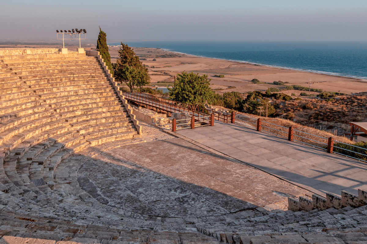LIMASSOL: KOURION, KOLOSSI, OMODOS Y MÁS