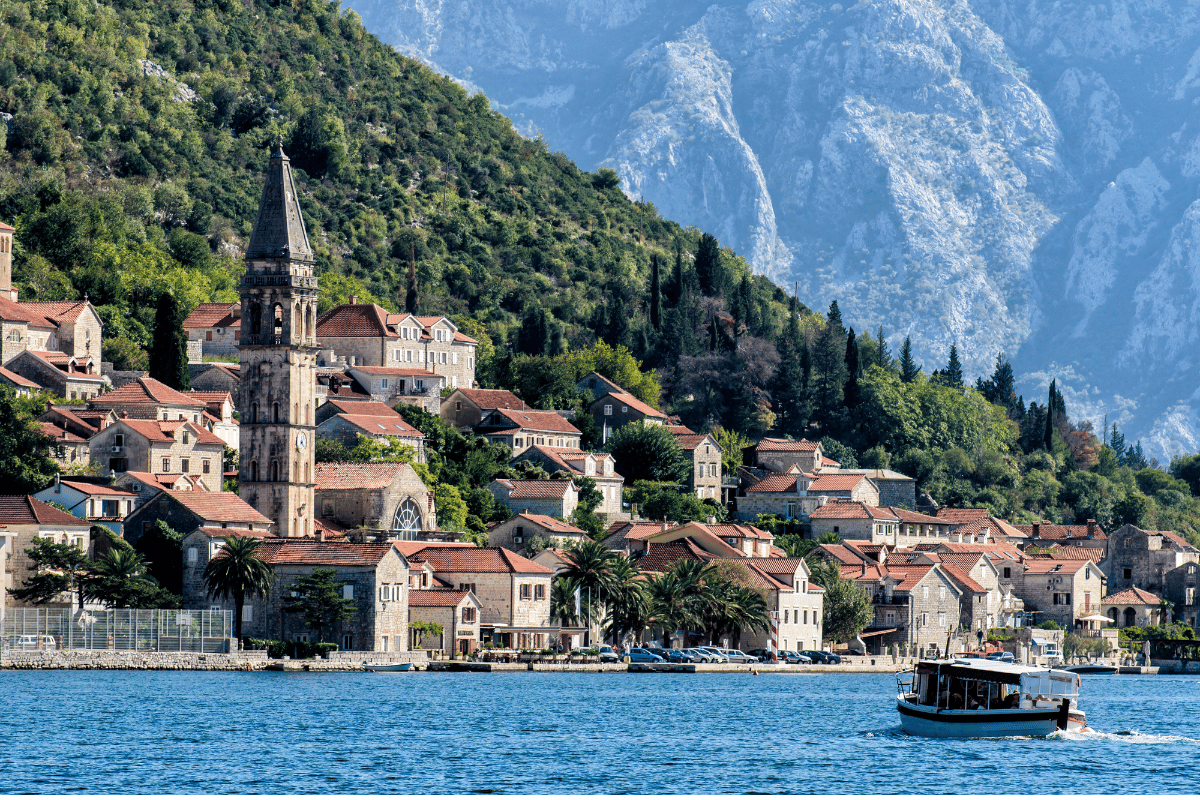 FIORDOS DE MONTENEGRO DESDE DUBROVNIK