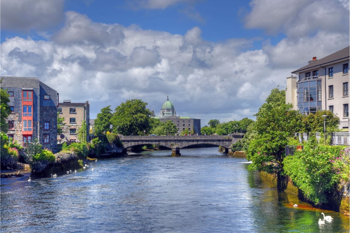DUBLIN Y GALWAY EN TREN