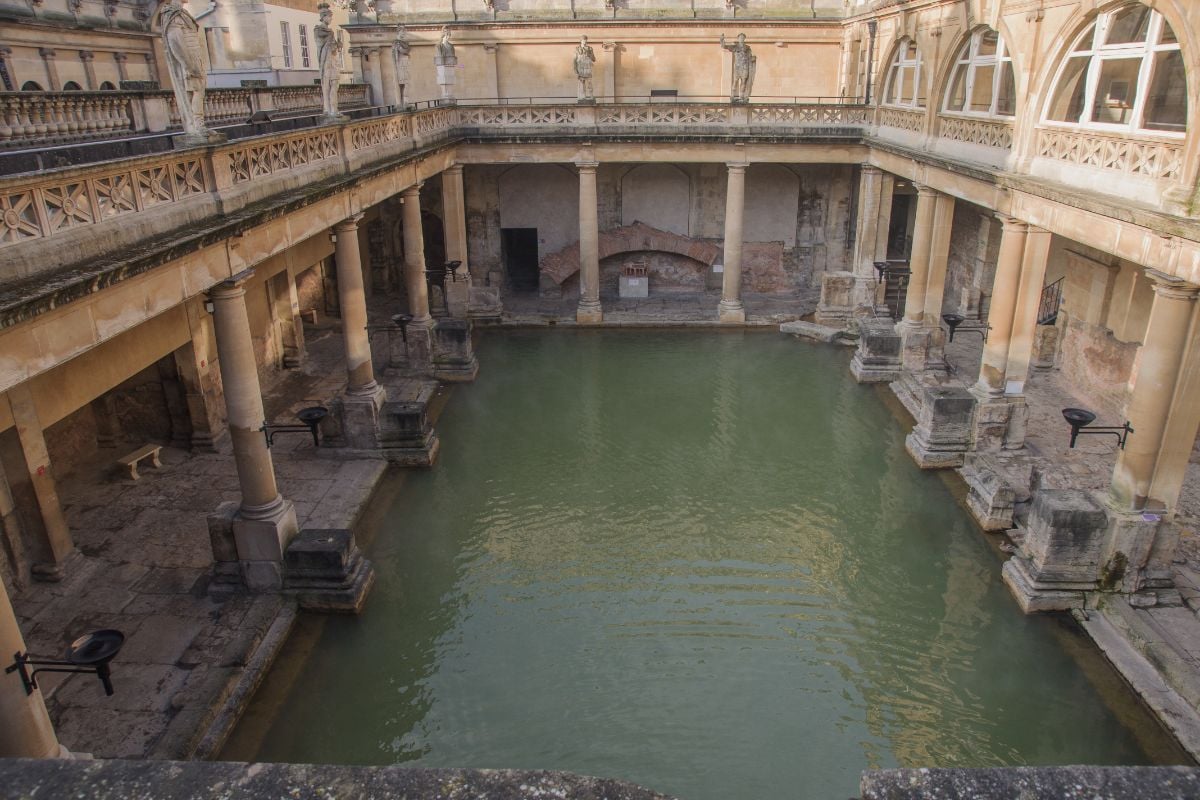 ENTRADA A LOS BAÑOS ROMANOS DE BATH