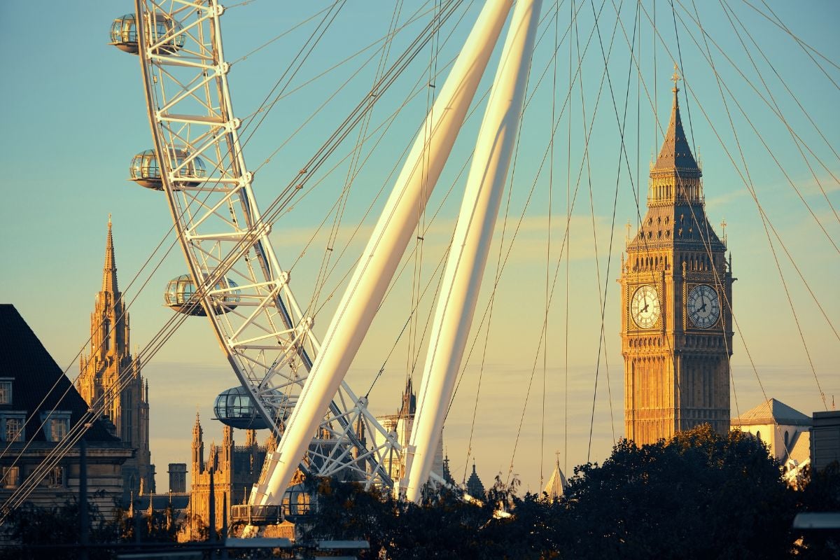 ENTRADA AL LONDON EYE