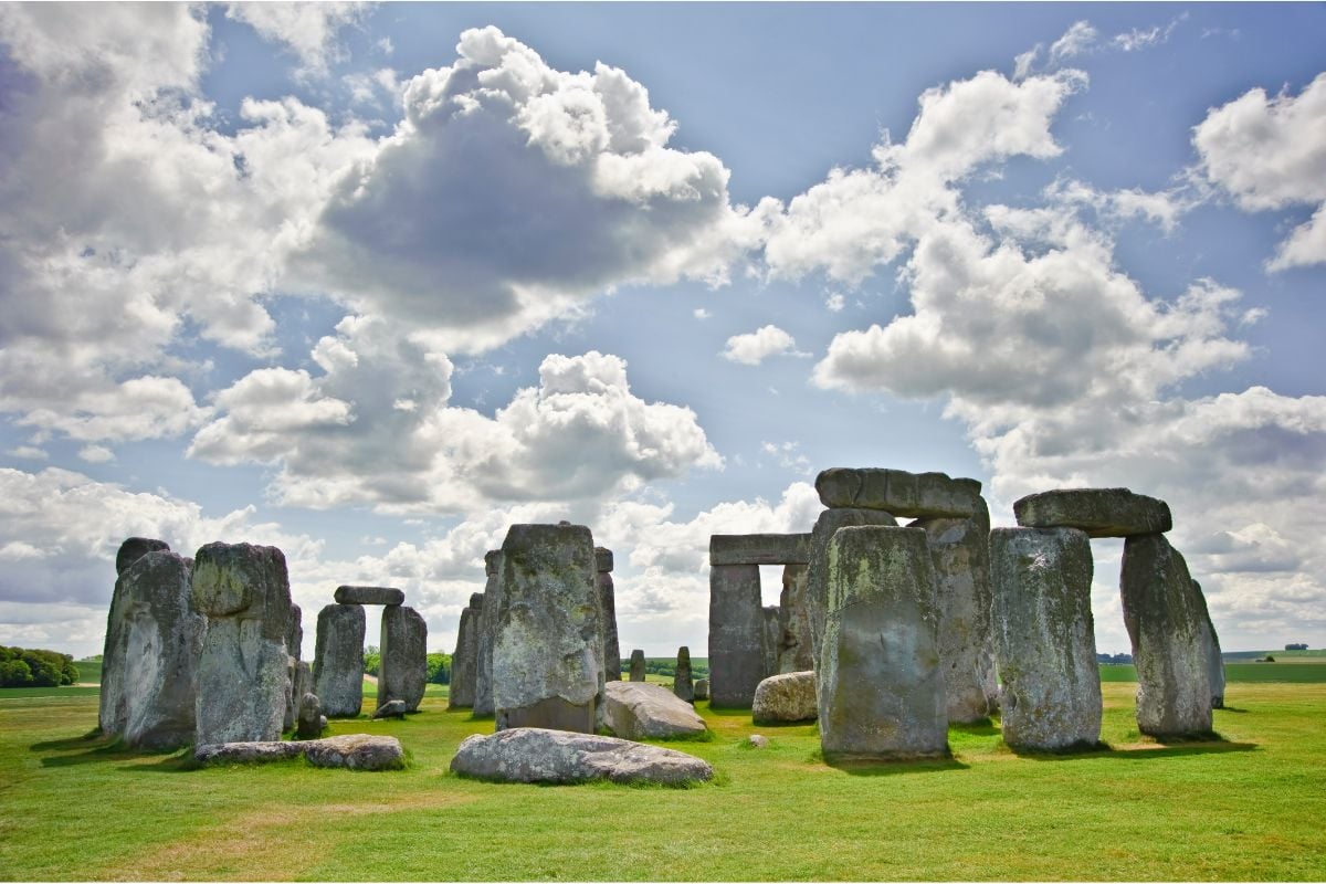 ENTRADA A STONEHENGE