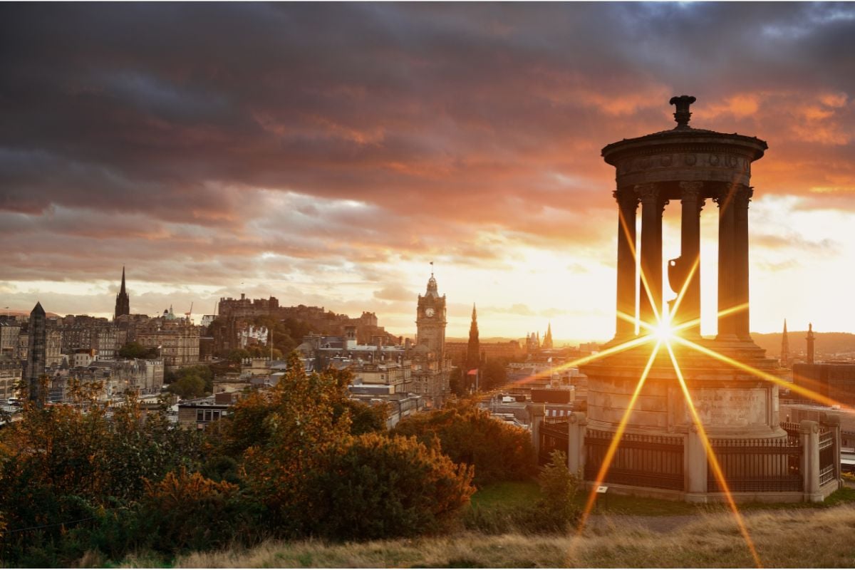 DE EDIMBURGO A INVERNESS EN TREN