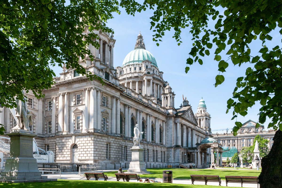 DUBLIN Y BELFAST EN TREN