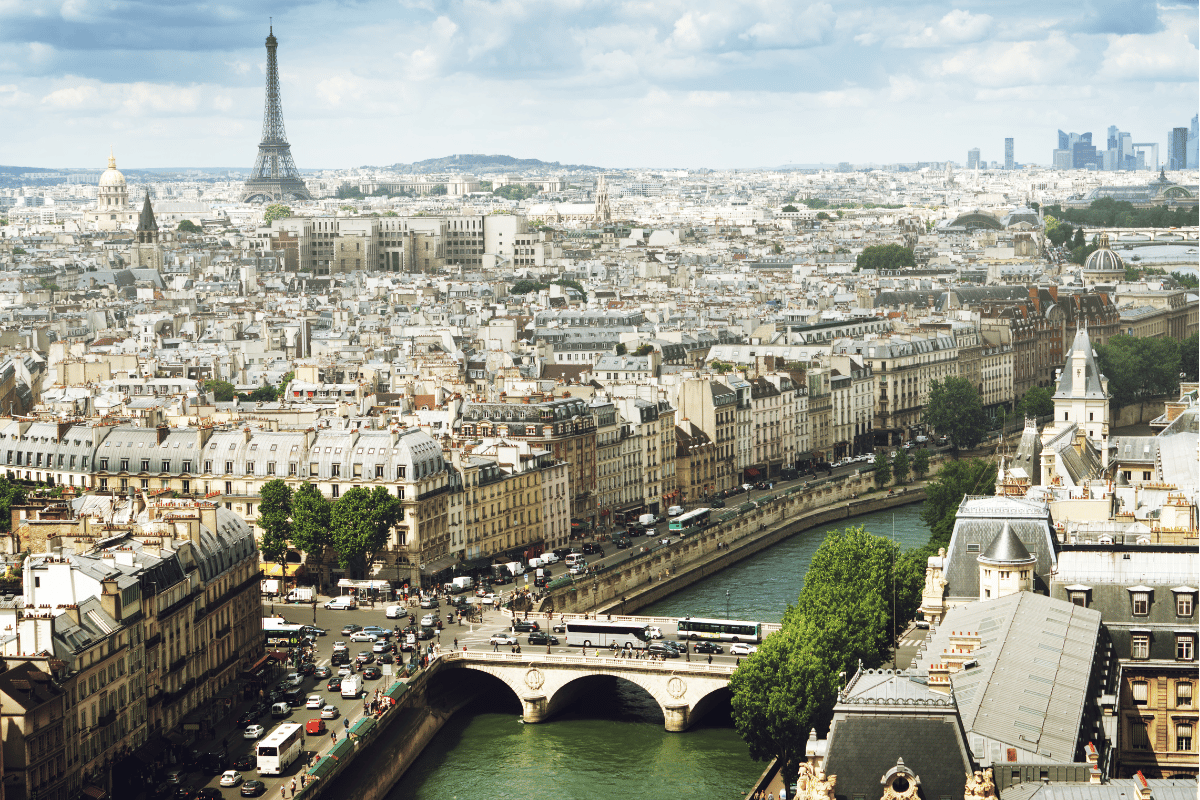 AUTOBÚS TURÍSTICO EN PARÍS