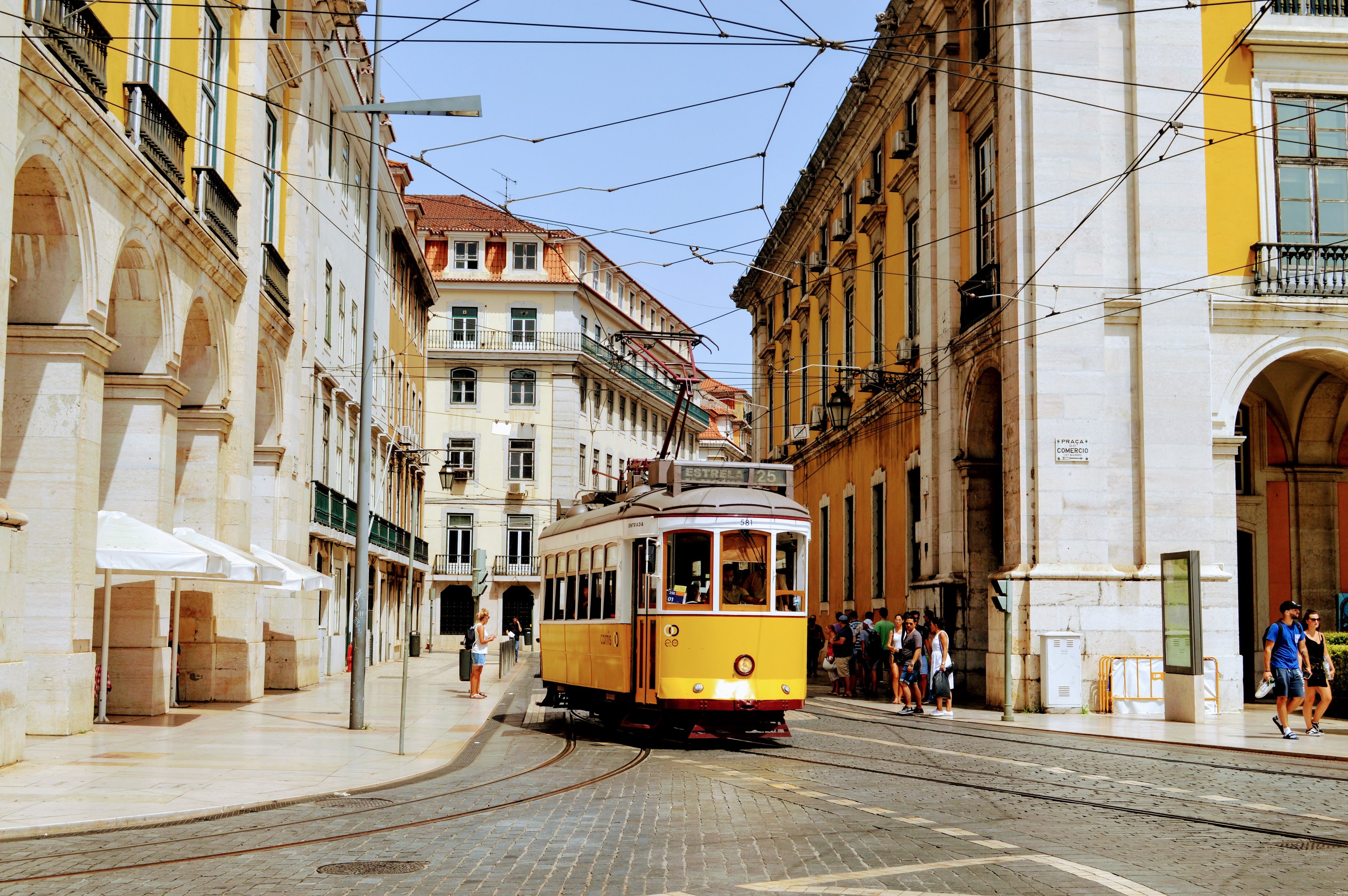 AUTOBÚS TURÍSTICO LISBOA