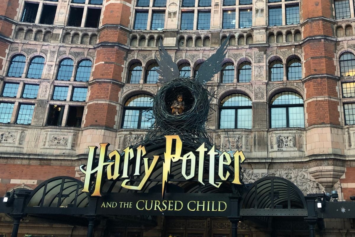 LONDON WITH HARRY POTTER