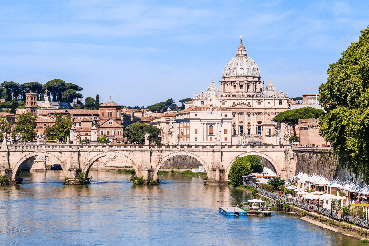 FROM ROME TO PARIS AND MADRID
