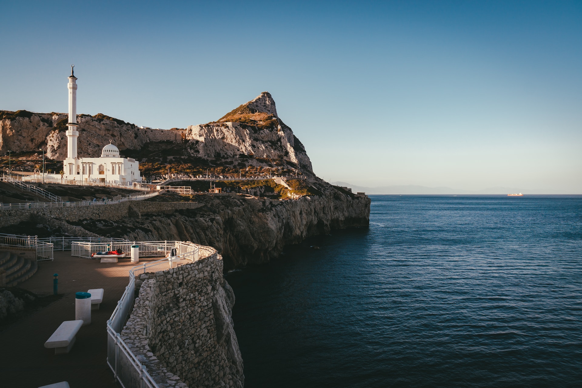 GIBRALTAR FROM MALAGA WITH DOLPHIN WATCH