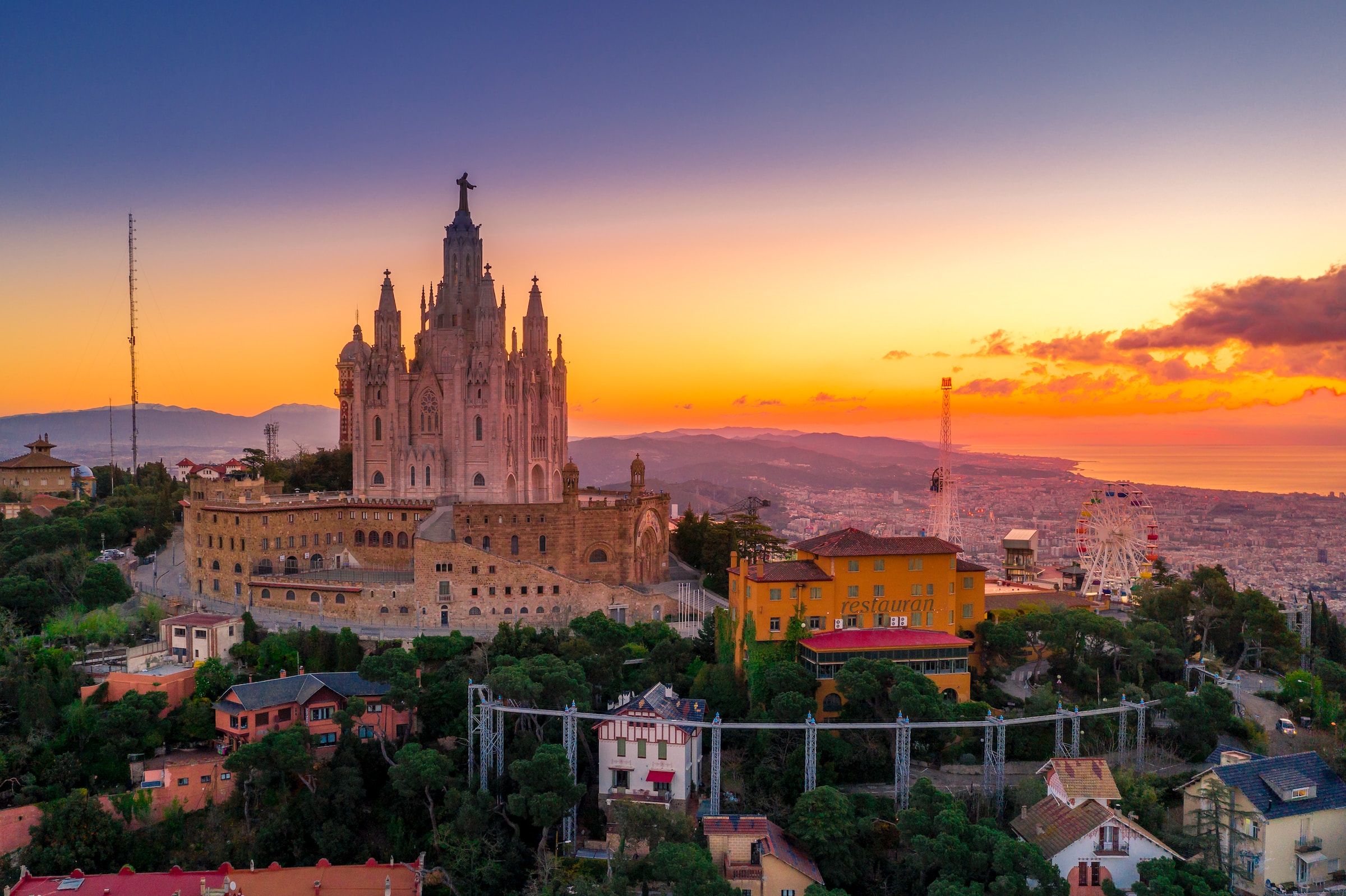 FROM THE SAHARA TO SPAIN