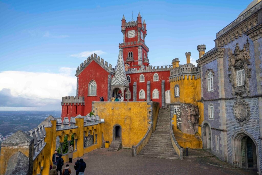 PALACIO DA PENA Y QUINTA DA REGALEIRA