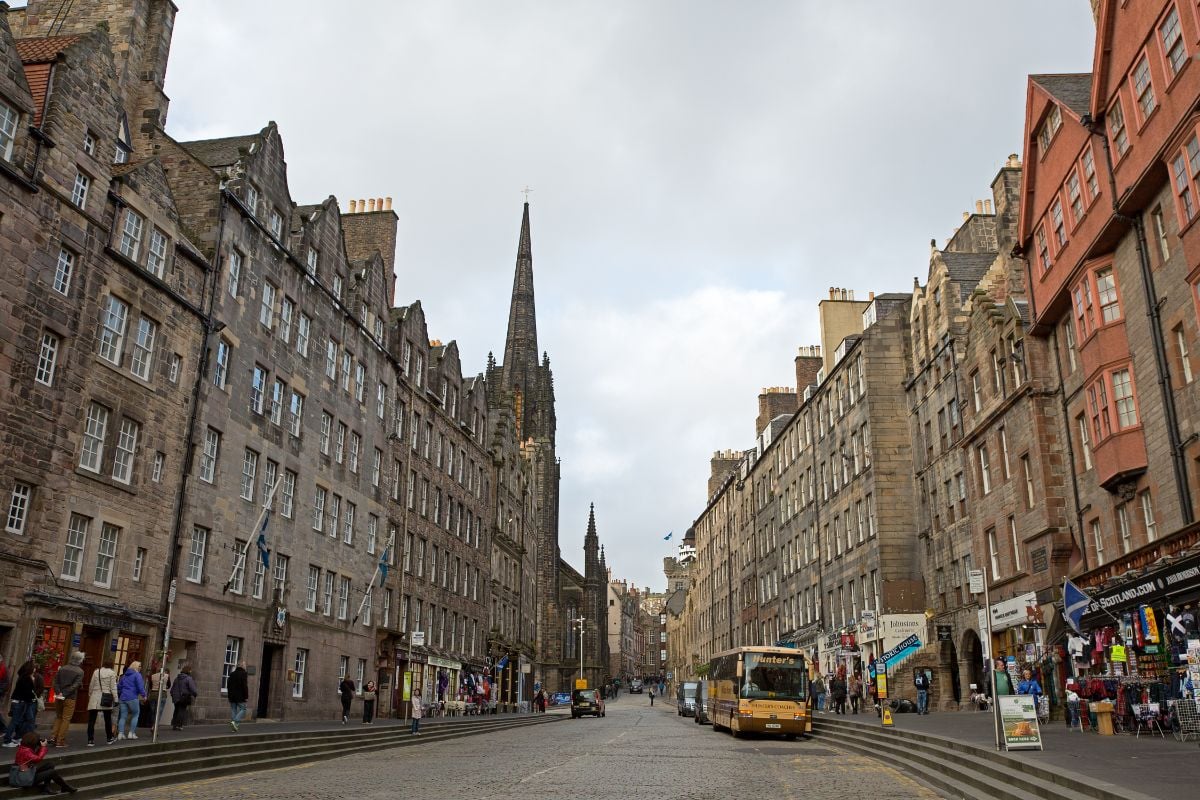 TOUR DE LOS FANTASMAS DE EDIMBURGO