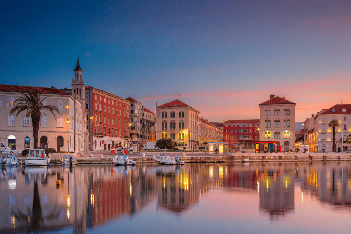 MURALLAS DE CROACIA