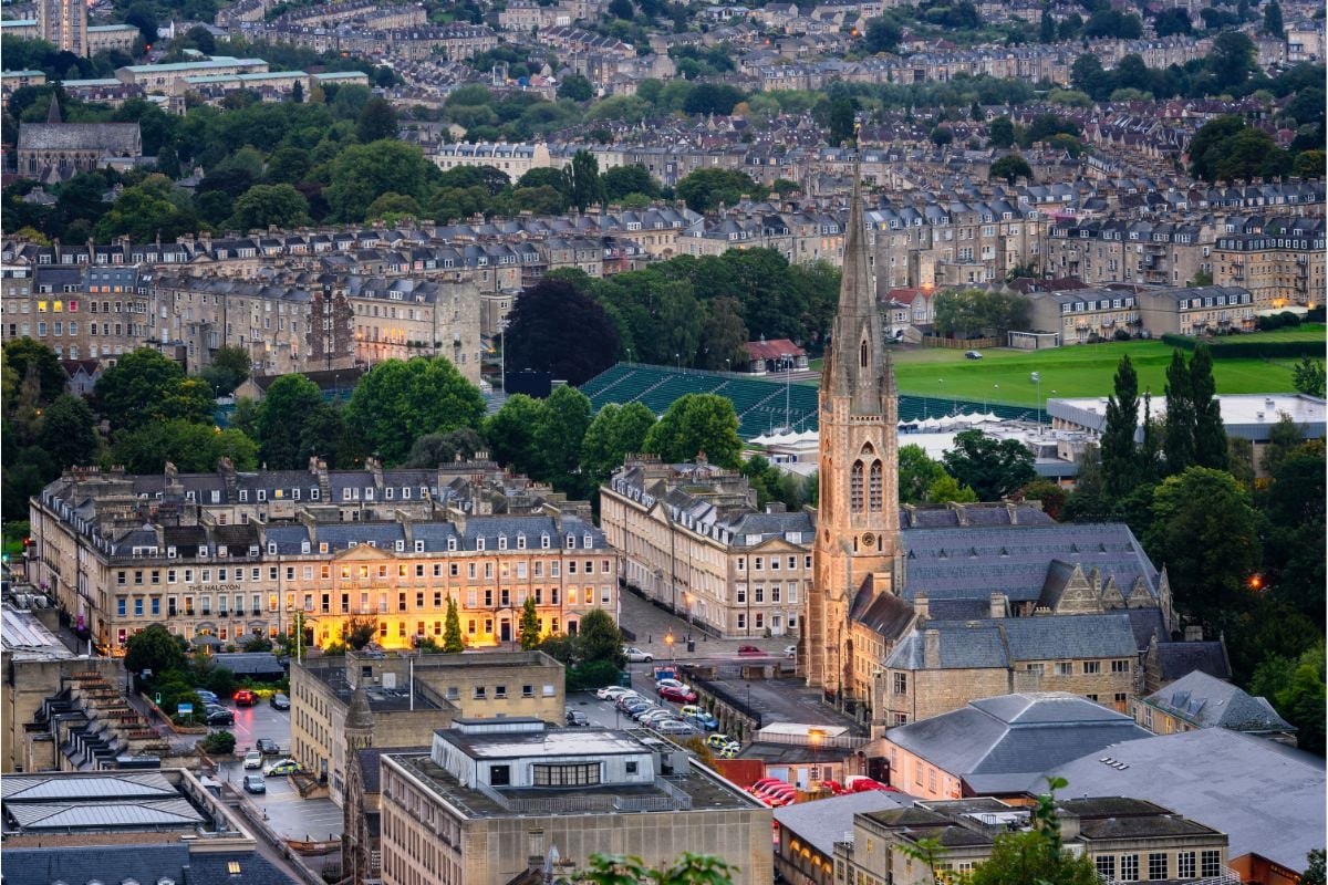 BATH DESDE LONDRES