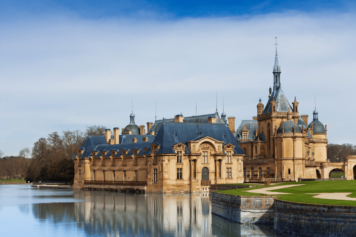 VISITA ROMANTICA AL CHATEAU DE CHANTILLY