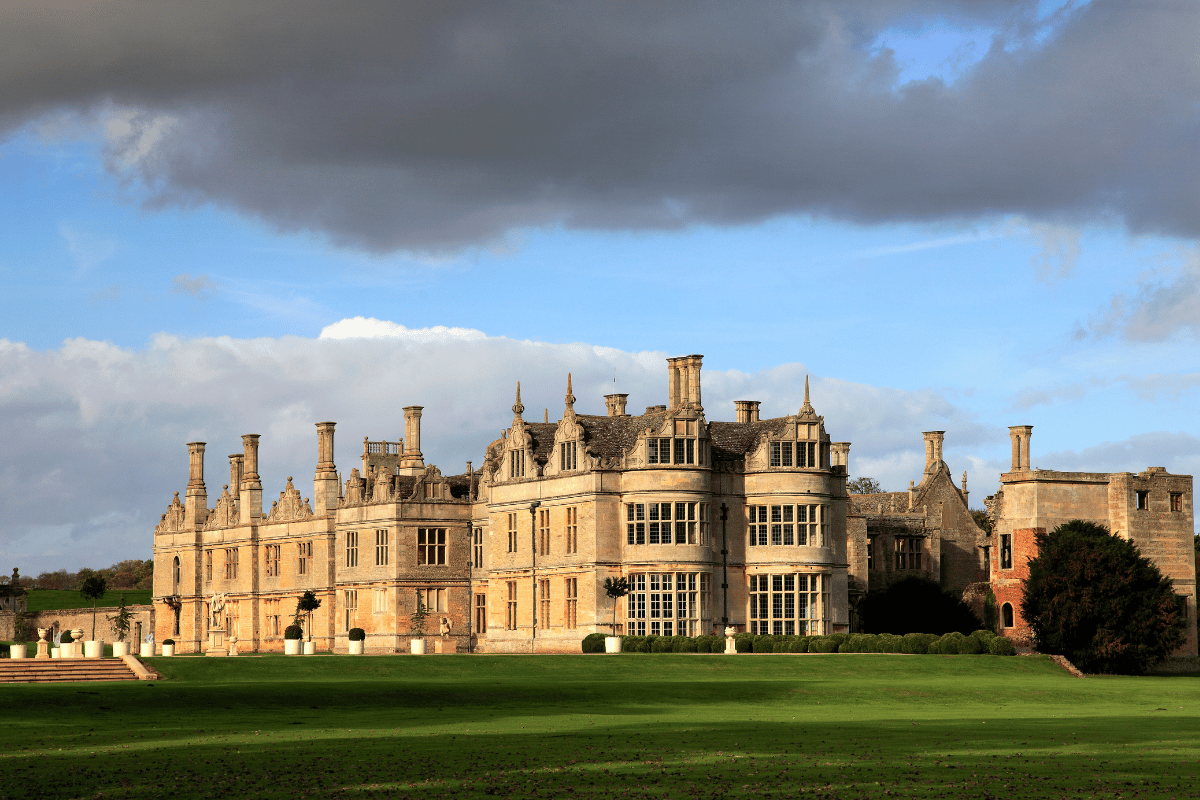 ENTRADA AL CASTILLO DE WINDSOR