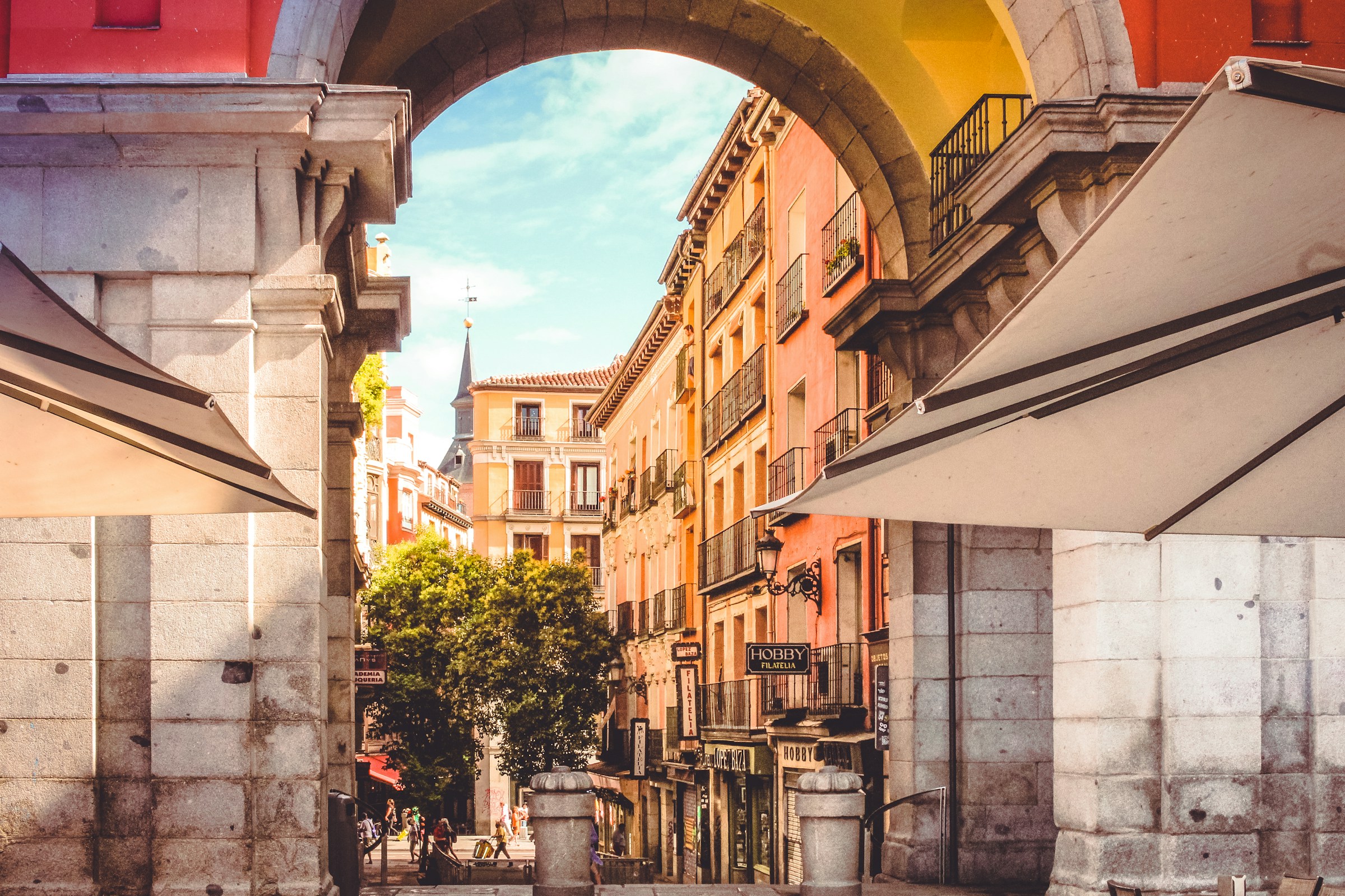 MADRID Y BARCELONA EXPRESS