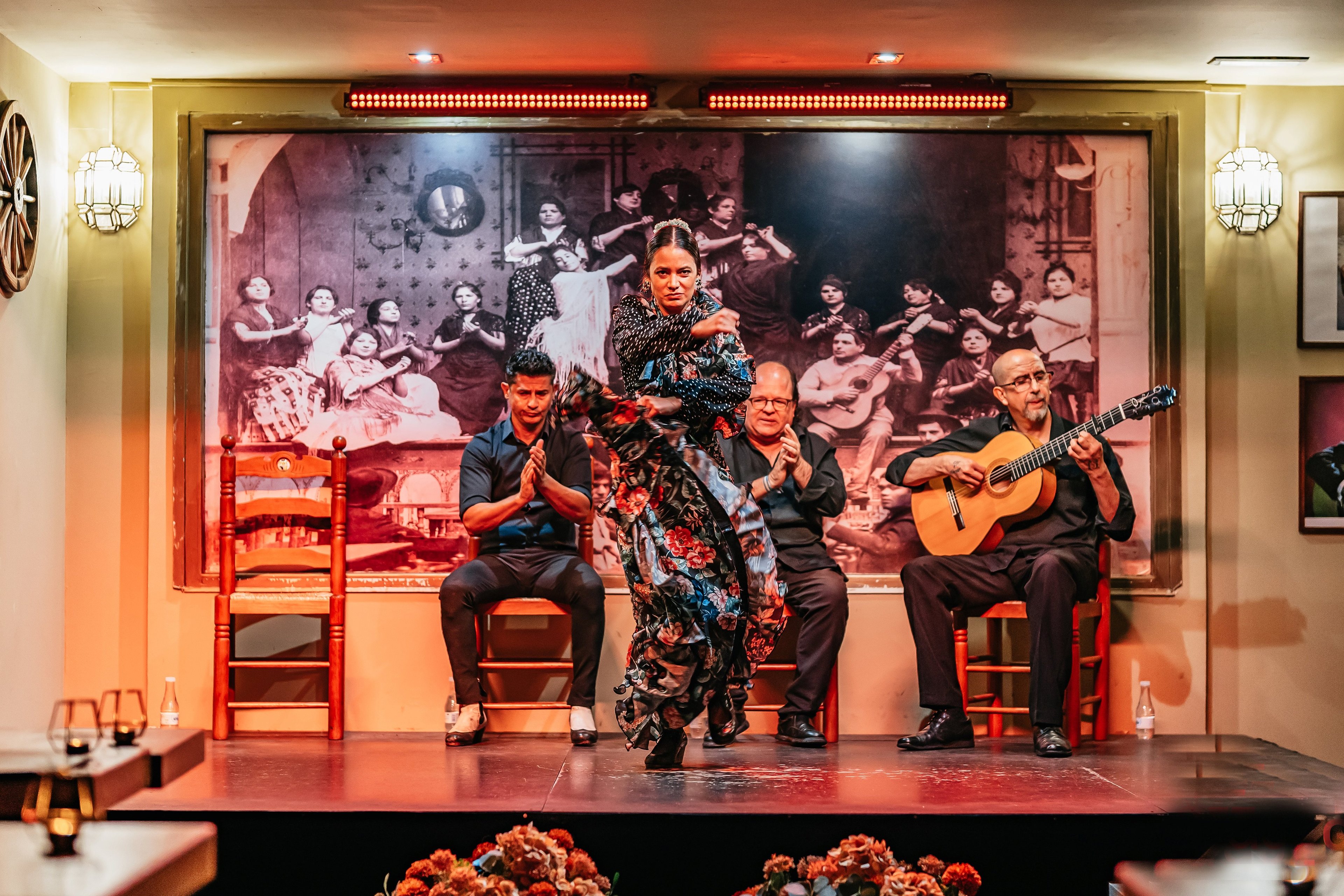 FLAMENCO TABLAO IN SEVILLE