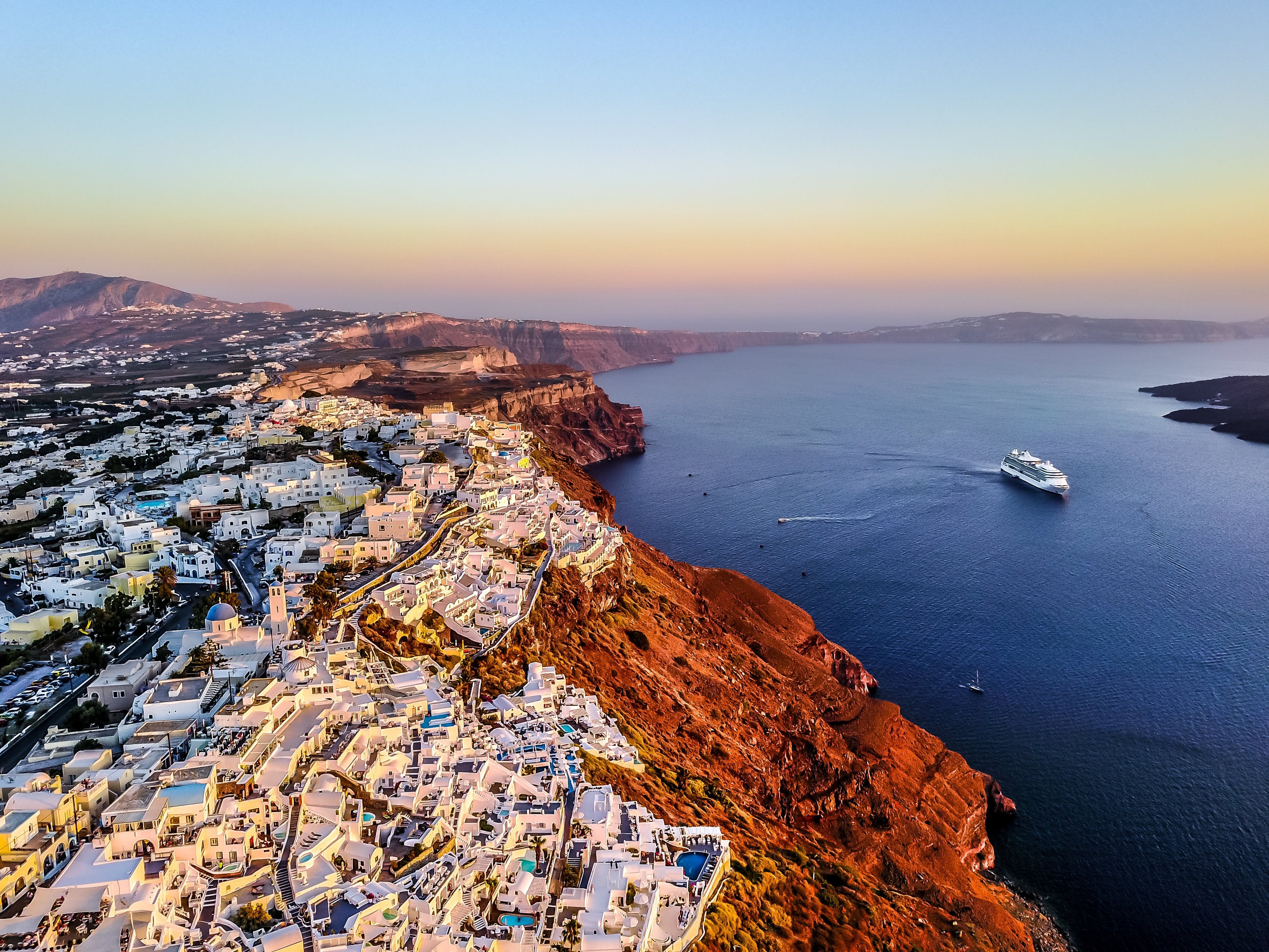 MINI SANTORIN DEPUIS ATHÈNES