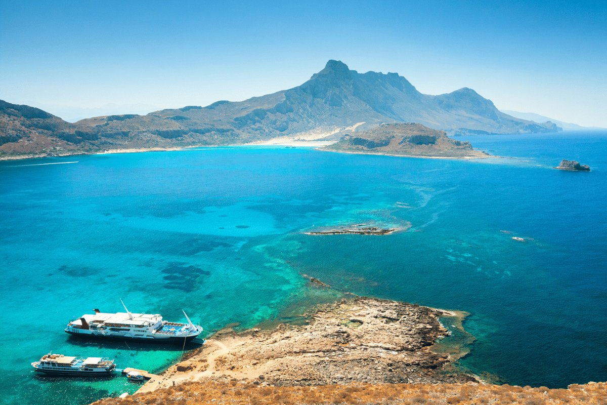 BALOS AND GRAMVOUSA CRUISE FROM KISSAMOS