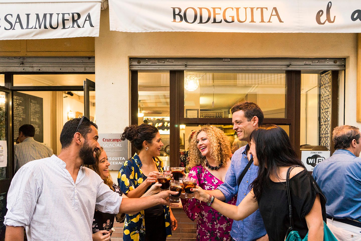 RUTA DE TAPAS POR SEVILLA