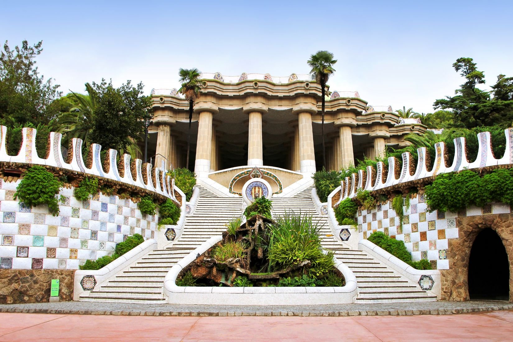 VISITA GUIADA AL PARQUE GUELL
