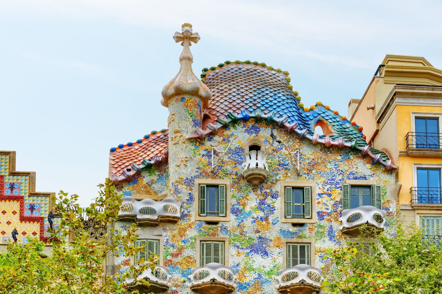 VISITA GUIADA A LA CASA BATLLÓ