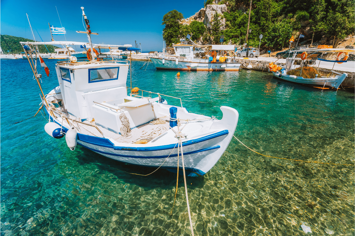 KEFALONIA E ÍTACA DESDE LEFKADA