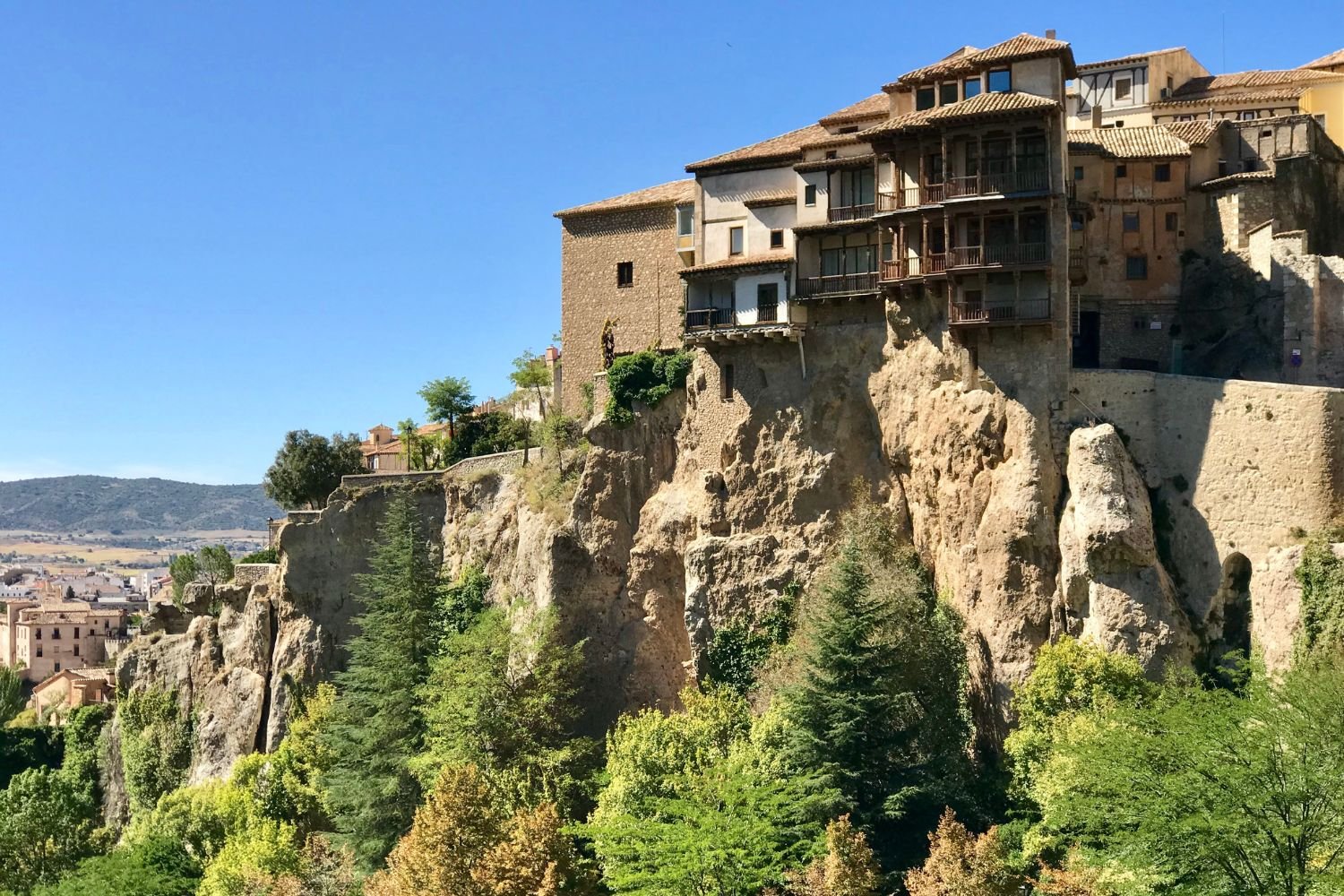 CUENCA Y CIUDAD ENCANTADA DESDE MADRID