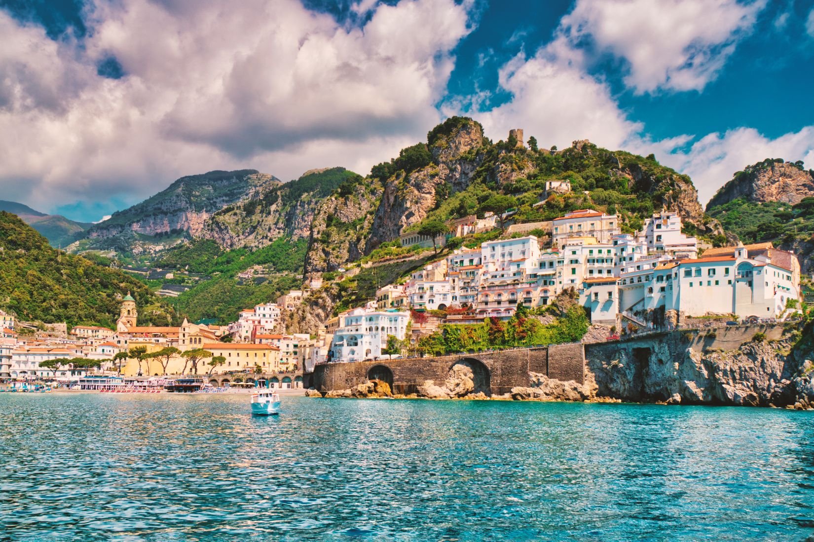 AMALFI Y POSITANO DESDE ROMA