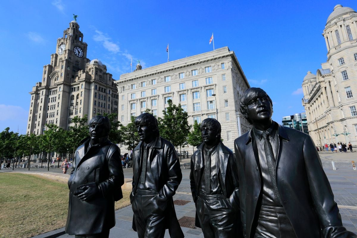 EXPERIENCIA BEATLE DESDE LIVERPOOL