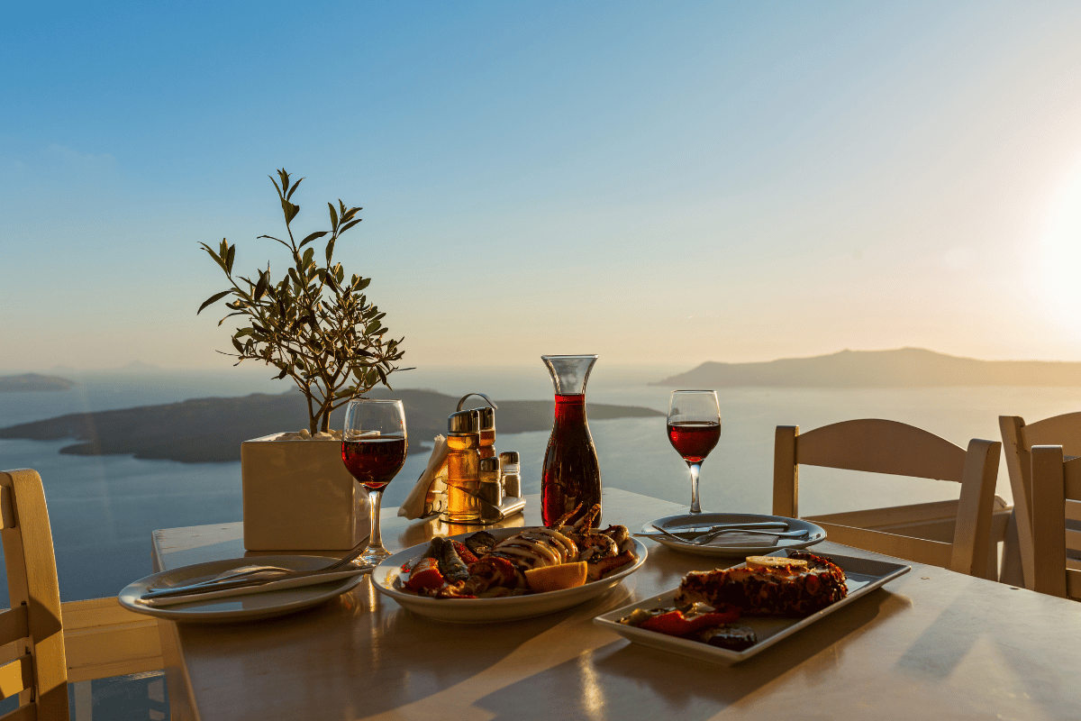 SEMI-PRIVATE WINE TASTING IN SANTORINI