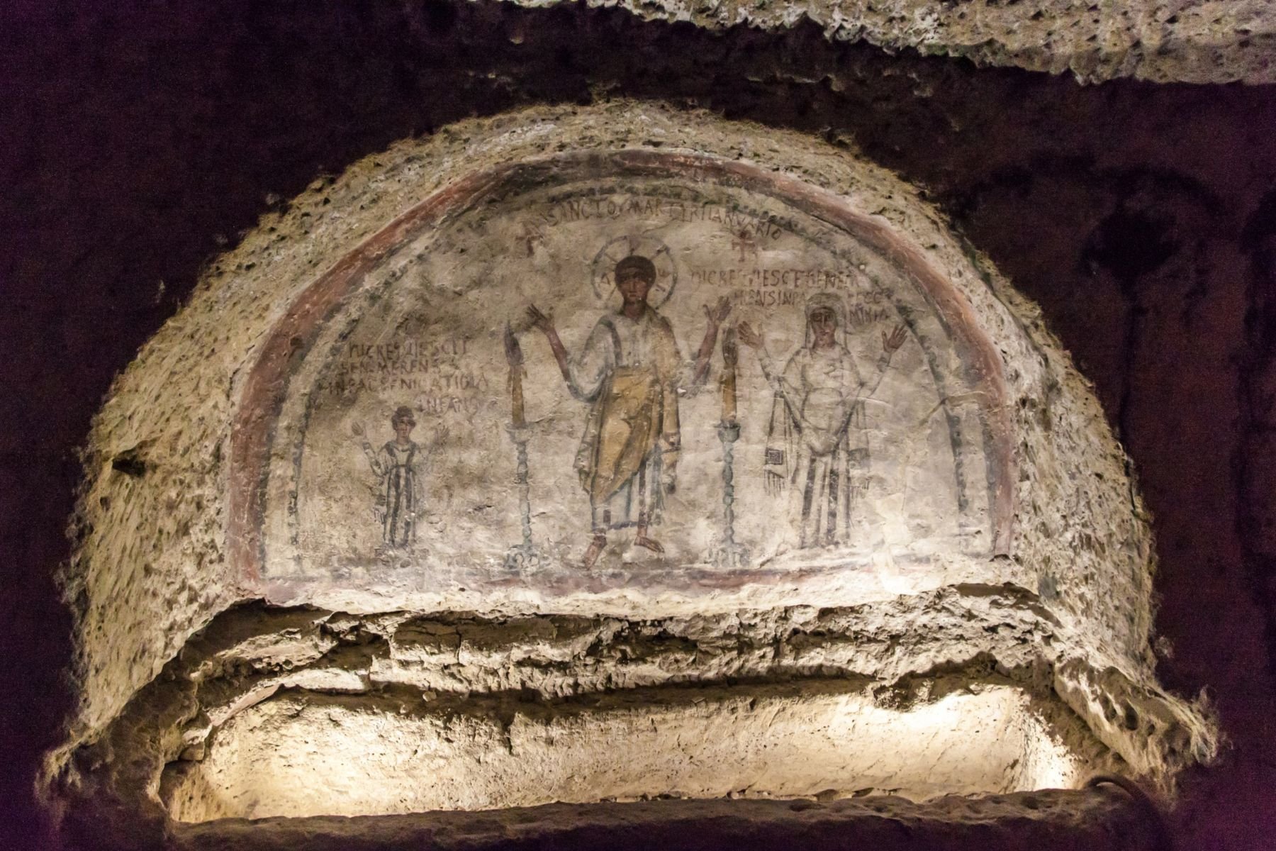 TOUR TO THE CATACOMBS OF SAN GENNARO