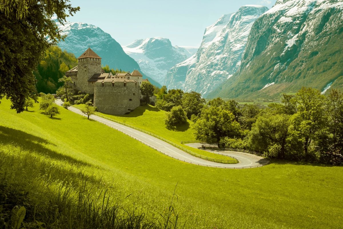 SUIZA AL COMPLETO Y NORTE DE ITALIA