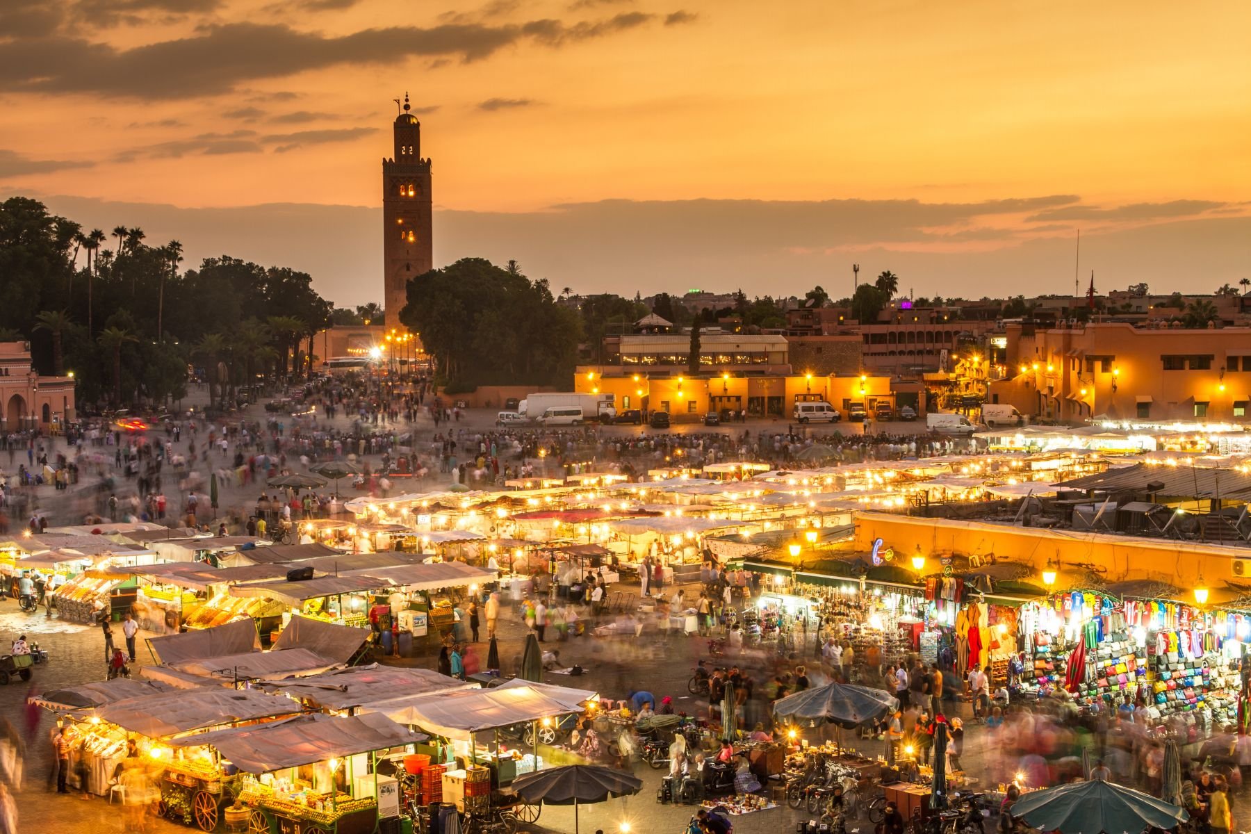 DUBÁI Y MARAVILLAS DE MARRUECOS