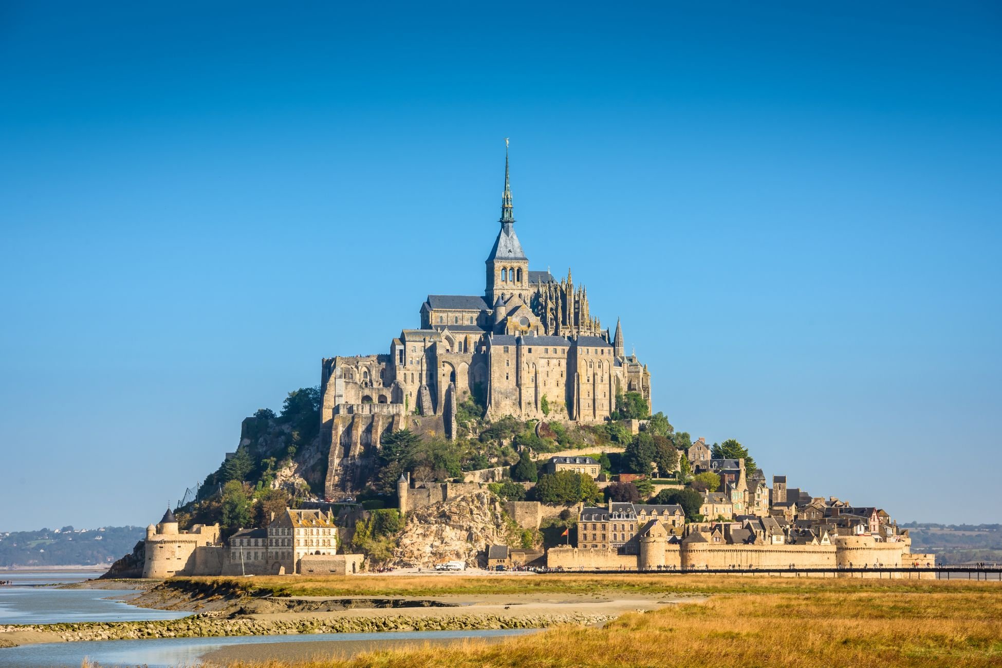 MONT SAINT-MICHEL FROM PARIS