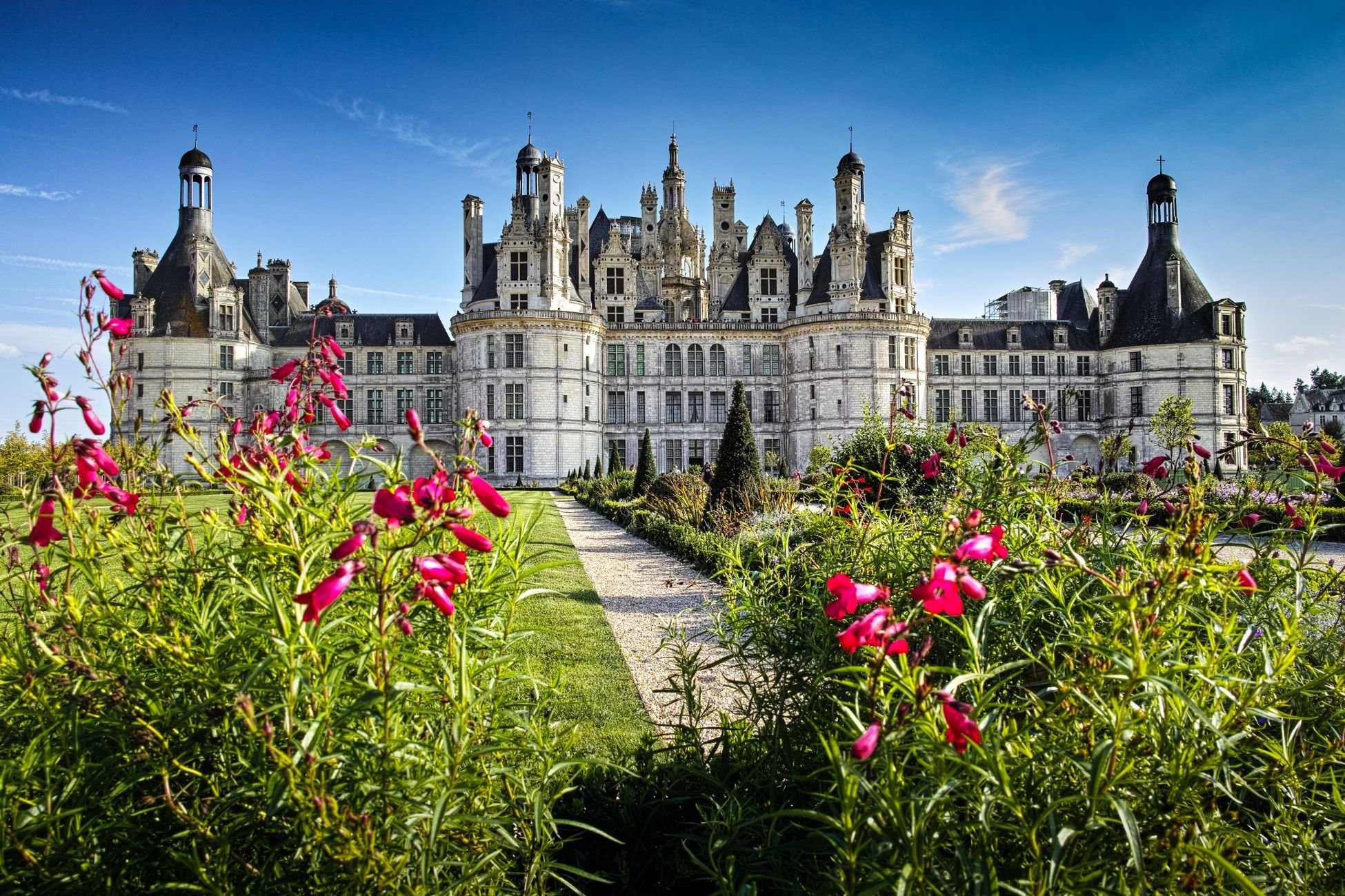 CASTILLOS DEL LOIRA DESDE PARÍS
