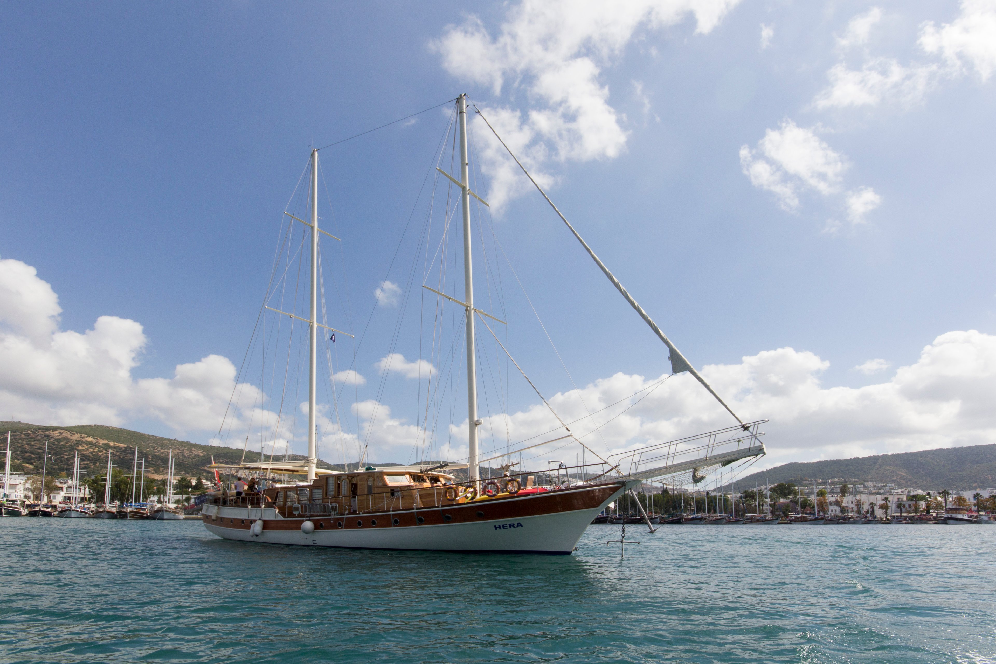GREEK GULET CRUISE FROM ZANTE
