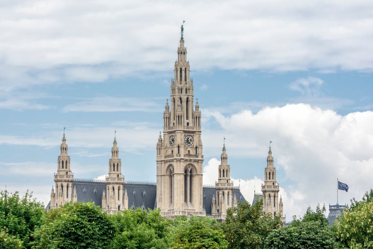 PRAGUE, VIENNA, AND VENICE BY TRAIN