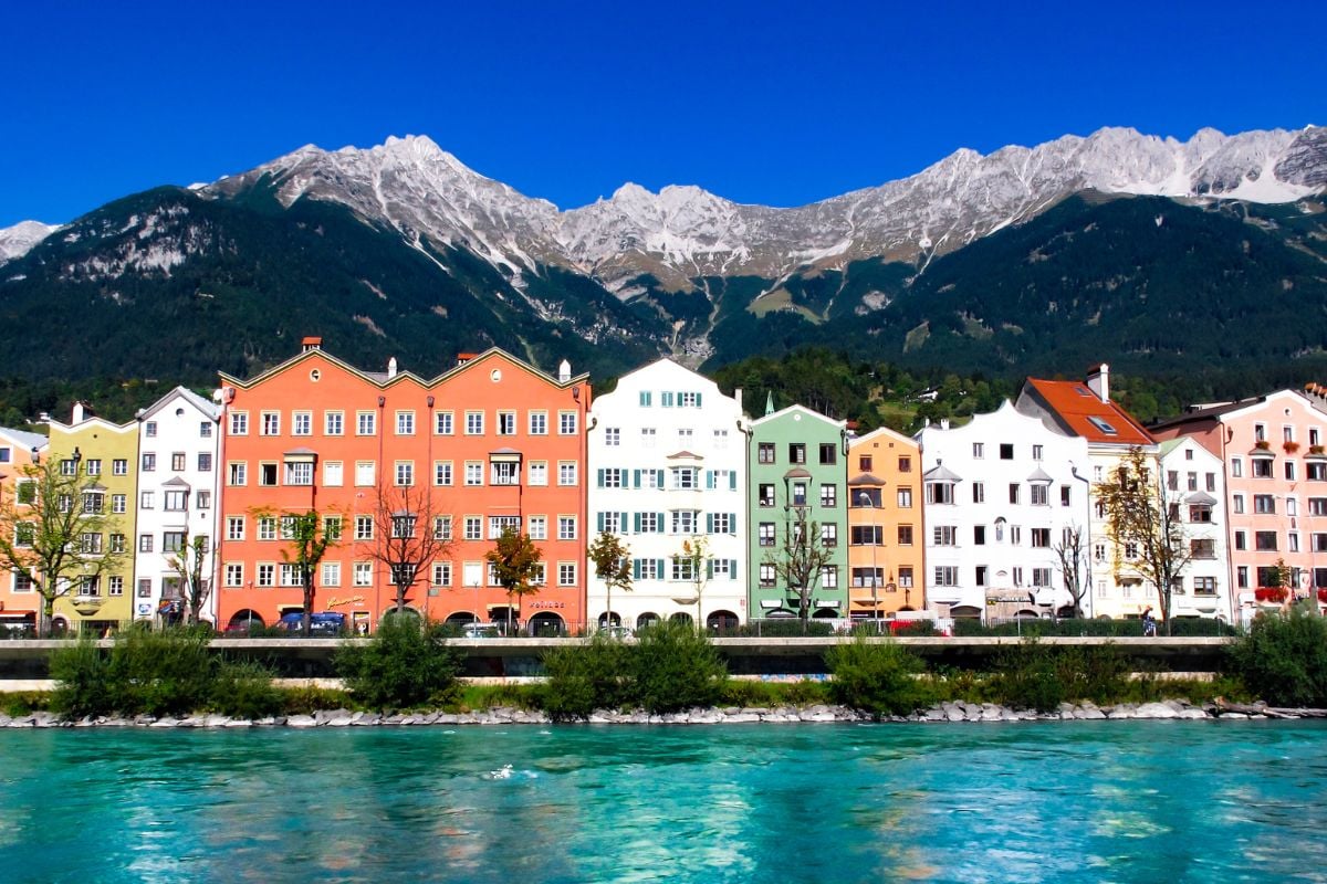 AUSTRIA Y SUIZA EN TREN