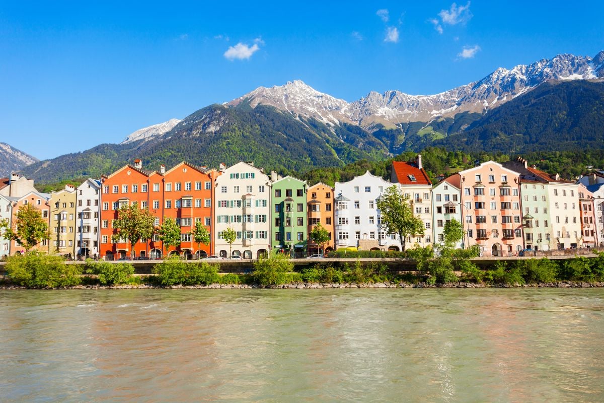 PARIS, ZURICH, AND AUSTRIA BY TRAIN