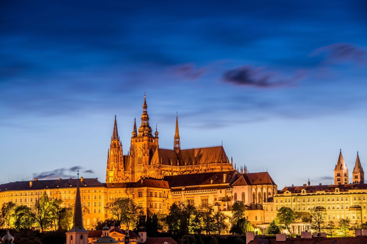 PARIS, THE ALPS, AND PRAGUE BY TRAIN