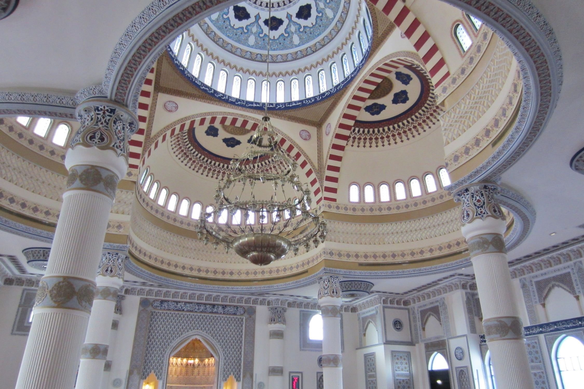 DUBAI WITH BLUE MOSQUE VISIT