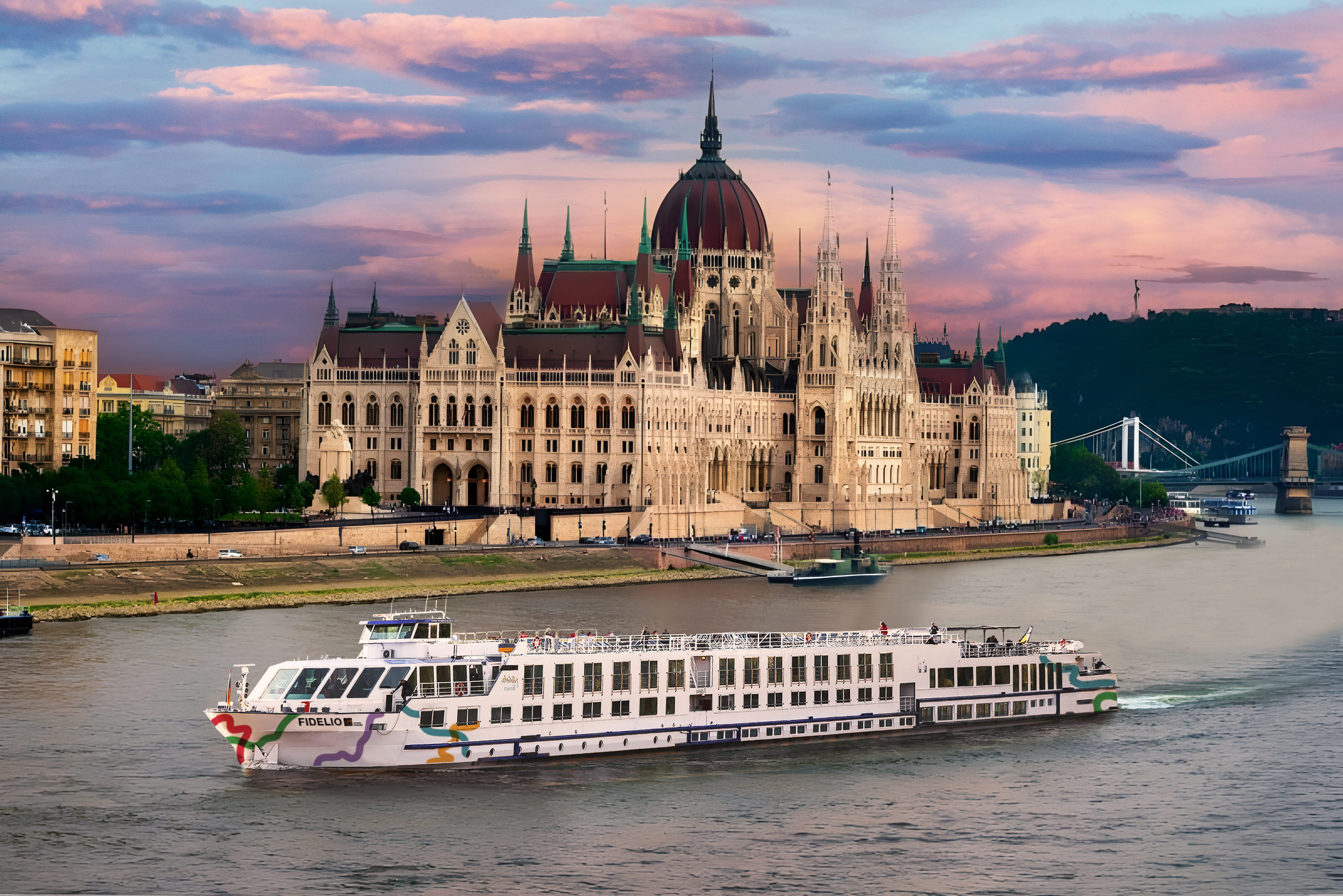 DANUBIO AL COMPLETO: VIENA - BUCAREST